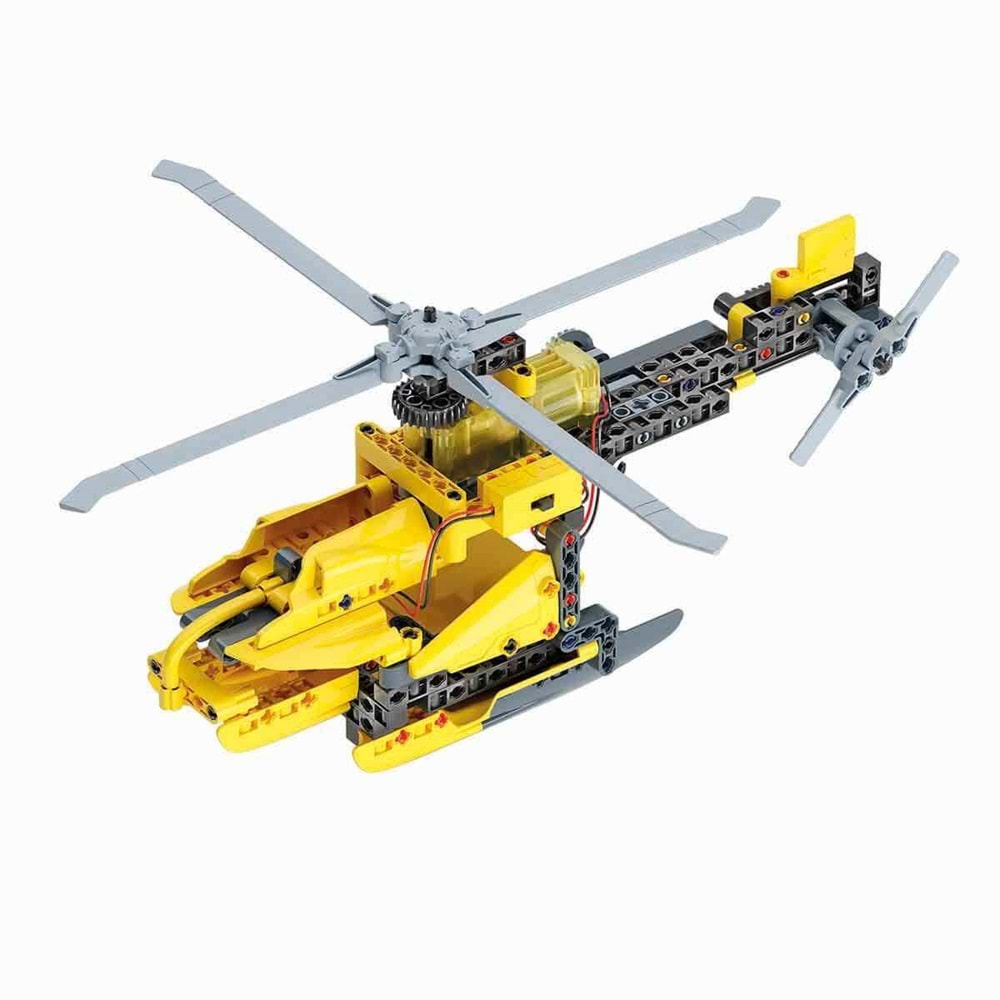 Clementoni-Mekanik Laboratuvarı - Kurtarma Helikopteri Cle-75063TR