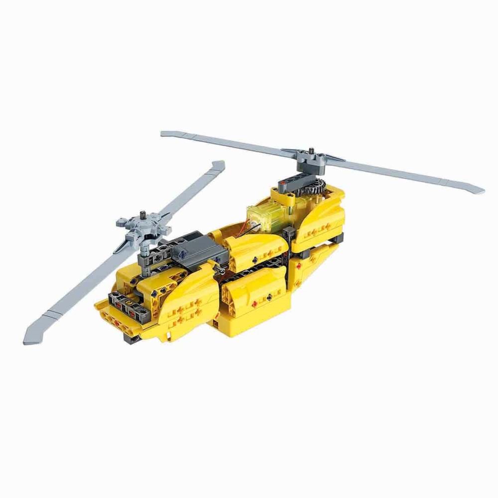 Clementoni-Mekanik Laboratuvarı - Kurtarma Helikopteri Cle-75063TR