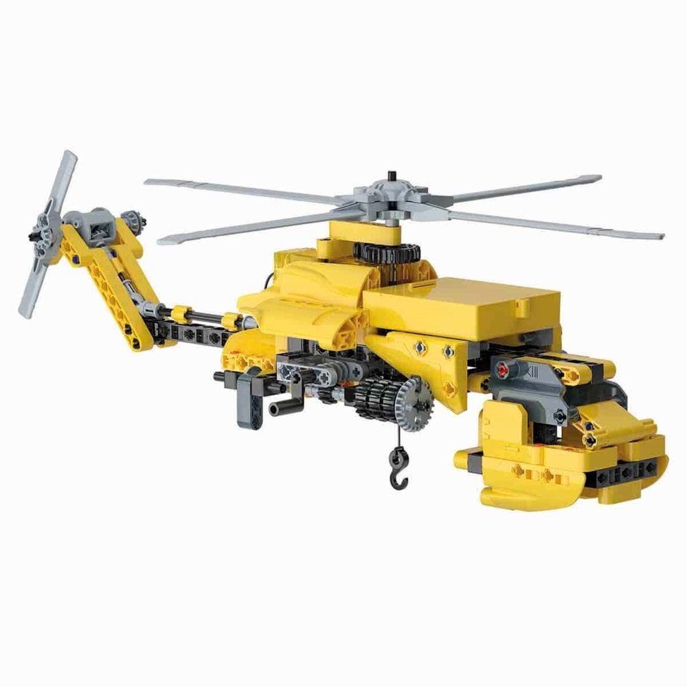 Clementoni-Mekanik Laboratuvarı - Kurtarma Helikopteri Cle-75063TR
