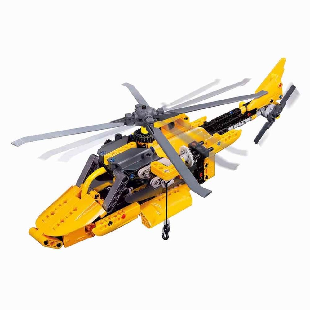 Clementoni-Mekanik Laboratuvarı - Kurtarma Helikopteri Cle-75063TR