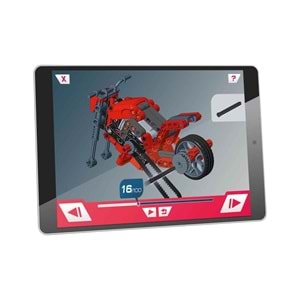 Clementoni-75079TR Mekanik Laboratuvarı - Roadstar ve Dragstar