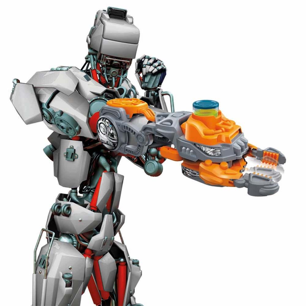 Clementoni-75086TR Robotik Laboratuvarı Siber Robot Kol