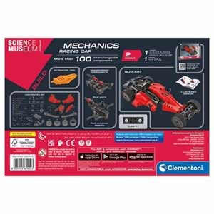 Clementoni-75094TR Mekanik Laboratuvarı Racing Car