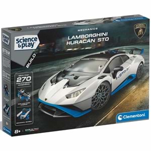Clementoni-75102TR Mechanics Lamborghini Huracan STO