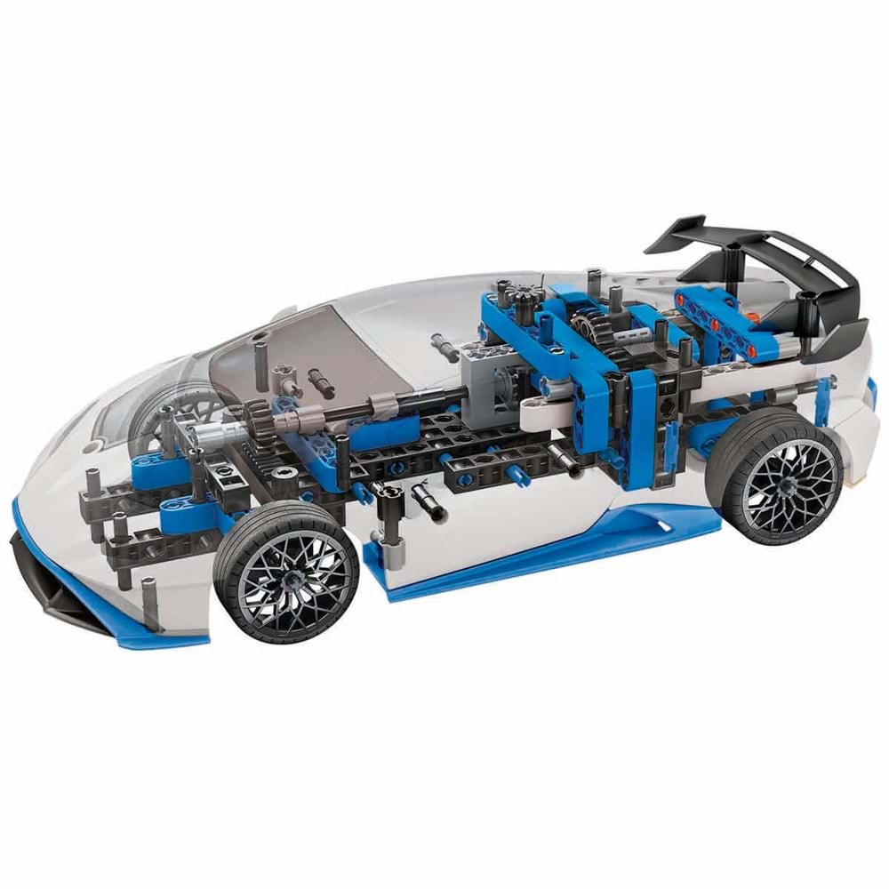 Clementoni-75102TR Mechanics Lamborghini Huracan STO