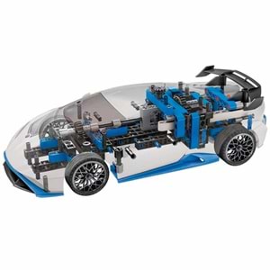 Clementoni-75102TR Mechanics Lamborghini Huracan STO