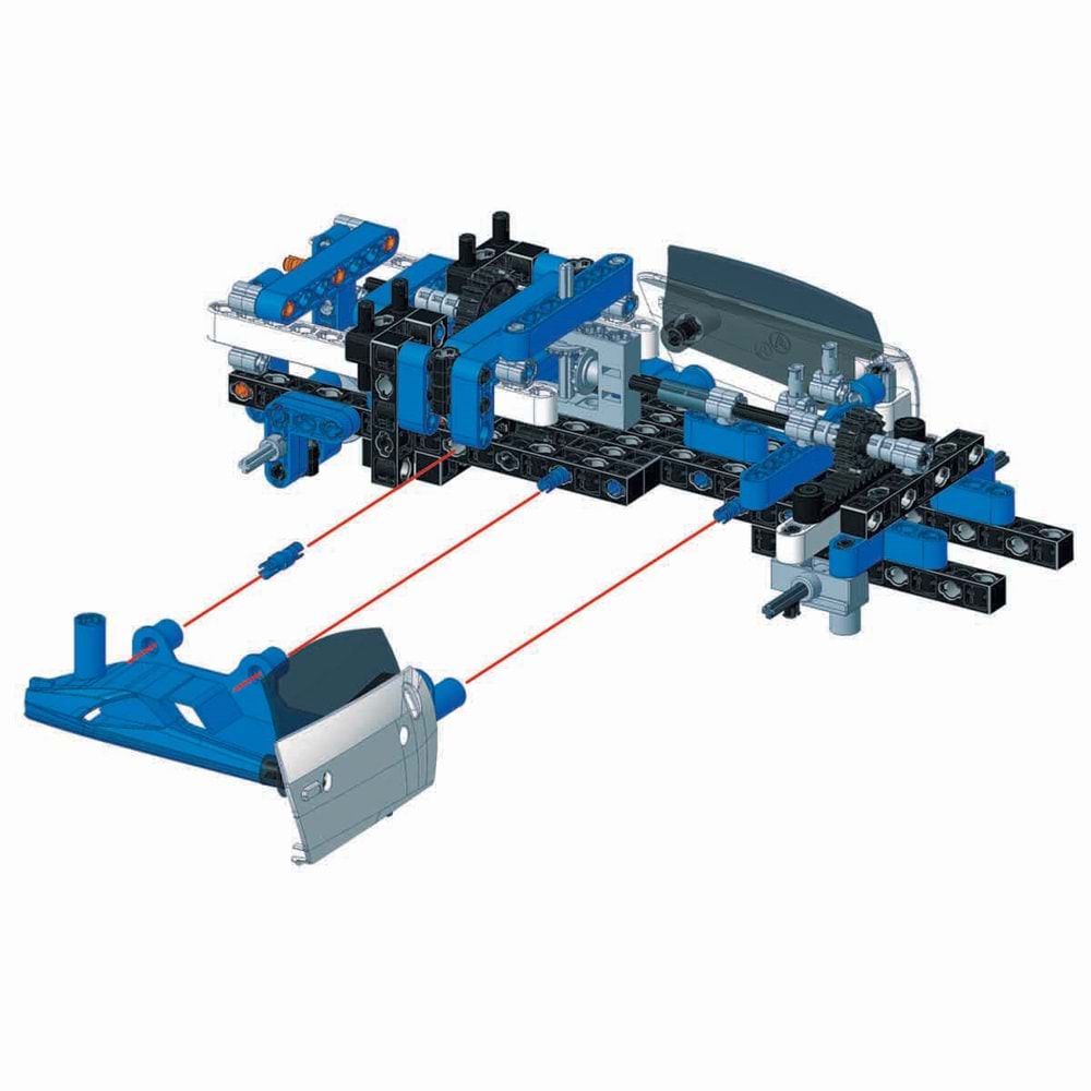 Clementoni-75102TR Mechanics Lamborghini Huracan STO