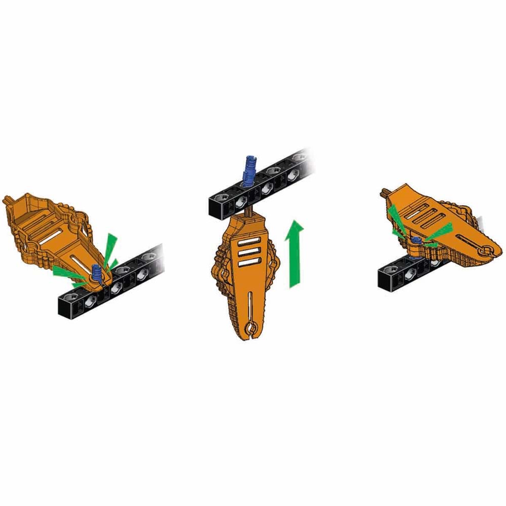 Clementoni-75102TR Mechanics Lamborghini Huracan STO