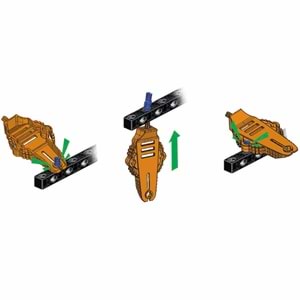 Clementoni-75102TR Mechanics Lamborghini Huracan STO