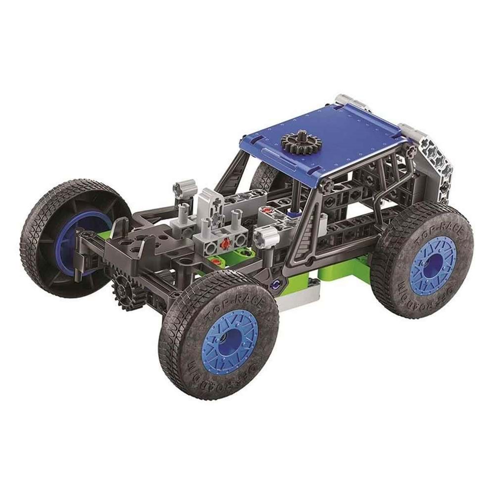 Clementoni-75112TR Mekanik Laboratuvarı Arazi Aracı