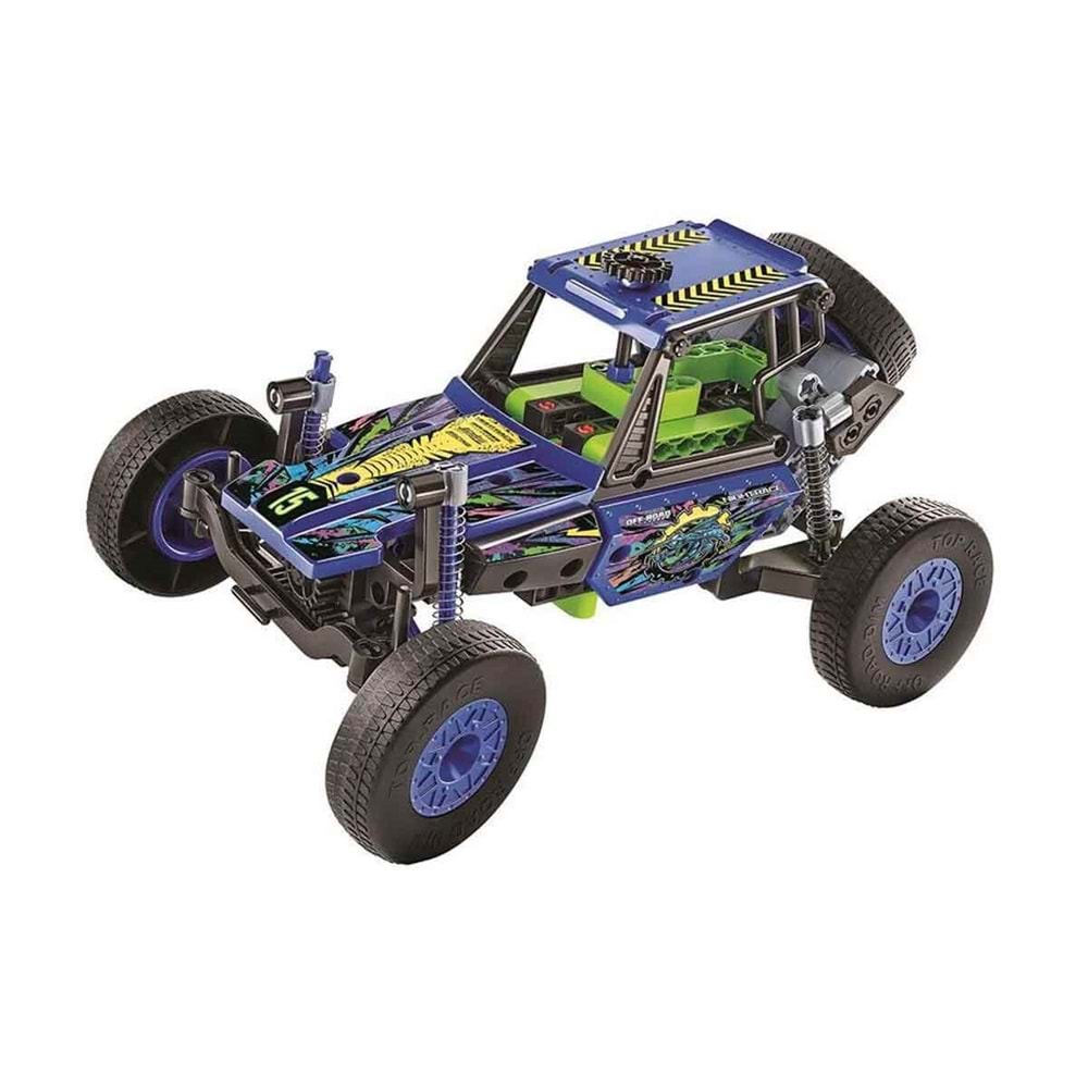 Clementoni-75112TR Mekanik Laboratuvarı Arazi Aracı