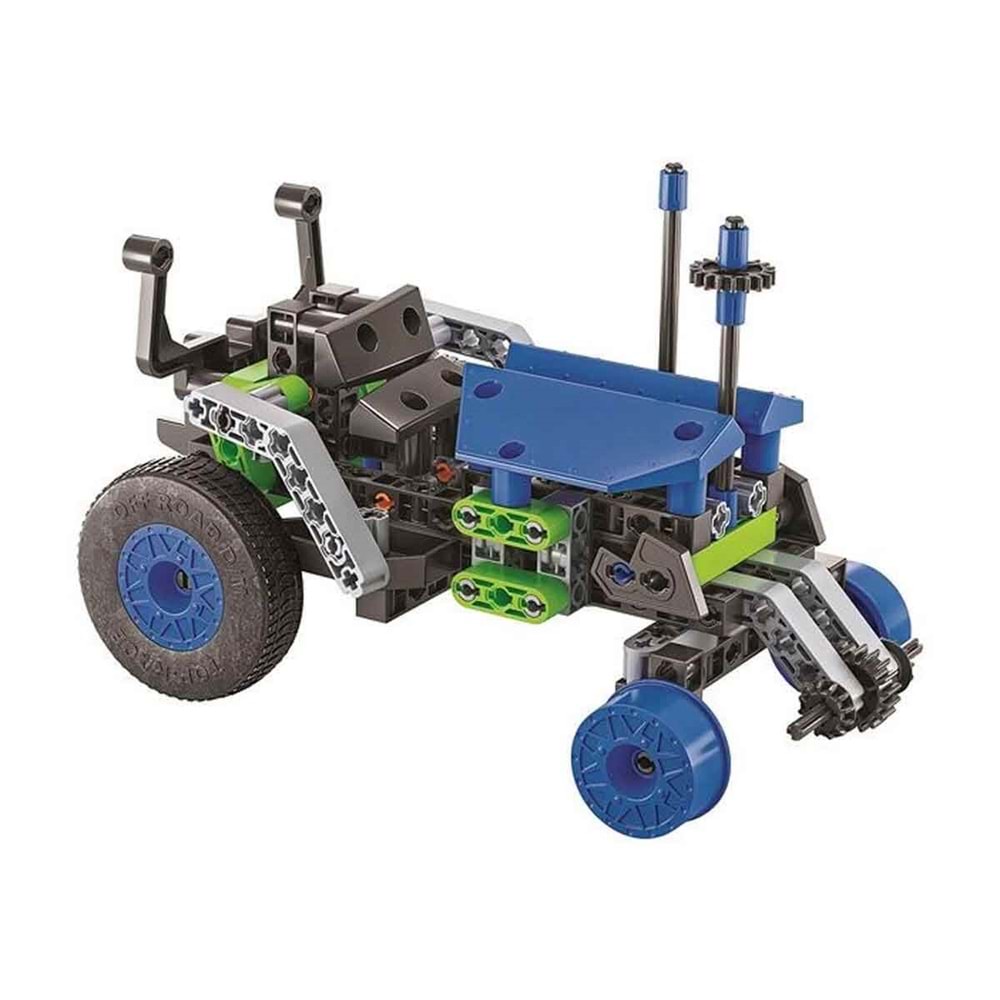 Clementoni-75112TR Mekanik Laboratuvarı Arazi Aracı