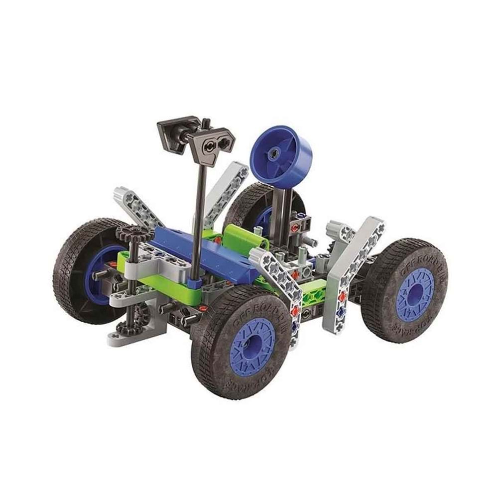 Clementoni-75112TR Mekanik Laboratuvarı Arazi Aracı