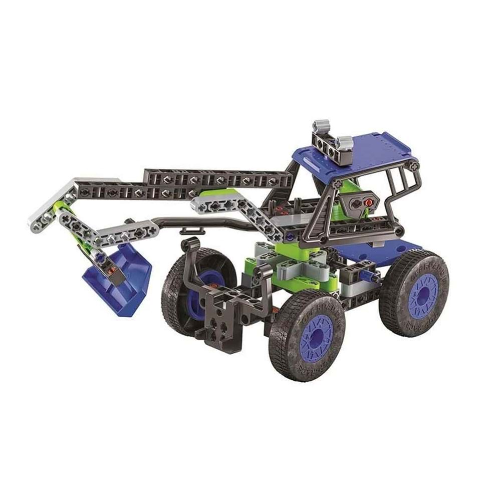 Clementoni-75112TR Mekanik Laboratuvarı Arazi Aracı