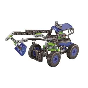 Clementoni-75112TR Mekanik Laboratuvarı Arazi Aracı