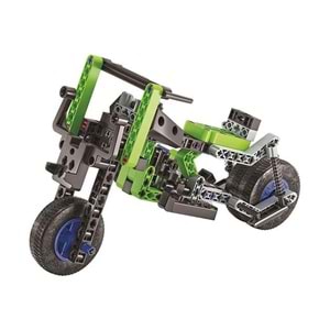 Clementoni-75112TR Mekanik Laboratuvarı Arazi Aracı