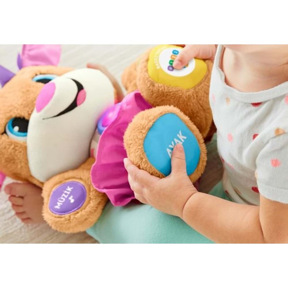 Fisher-Price® LnL Yaşa Göre Gelişim Eğitici Köpekçiğin Kız Kardeşi (Türkçe) FPP83