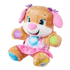 Fisher-Price® LnL Yaşa Göre Gelişim Eğitici Köpekçiğin Kız Kardeşi (Türkçe) FPP83