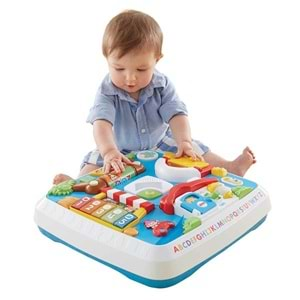 Fisher-Price® LnL Yaşa Göre Gelişim - Eğitici Köpekçiğin Aktivite Masası (Türkçe ve İngilizce) DRH44