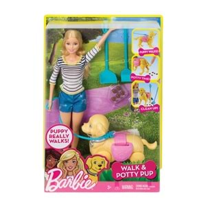 Barbie® ve Köpeği Tuvalet Eğitiminde DWJ68