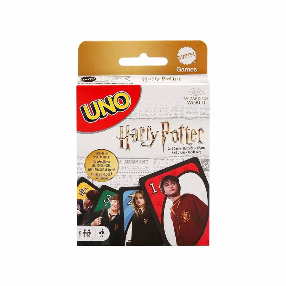 UNO Harry Potter Kartlar FNC42