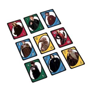 UNO Harry Potter Kartlar FNC42