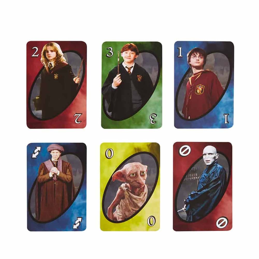 UNO Harry Potter Kartlar FNC42