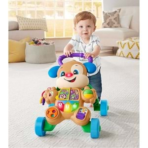 Fisher-Price® LnL Yaşa Göre Gelişim™ Eğitici Köpekçik Yürüteç (Türkçe ve İngilizce) FTG10