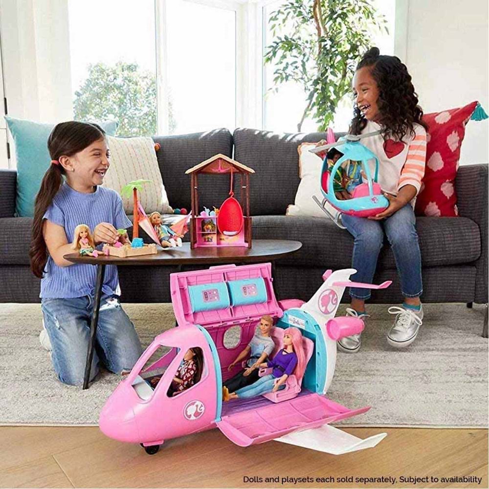 Barbie®'nin Pembe Uçağı GDG76