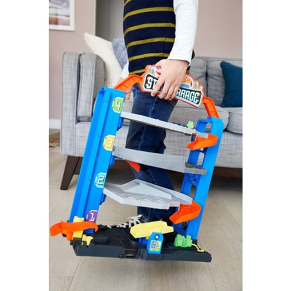 Hot Wheels® Mini Garaj GNL70