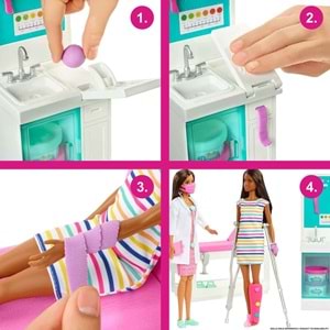 Barbie®'nin Klinik Oyun Seti GTN61