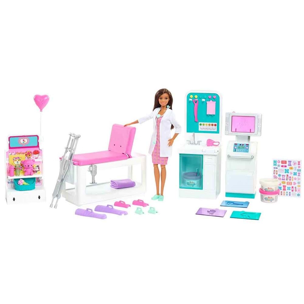 Barbie®'nin Klinik Oyun Seti GTN61