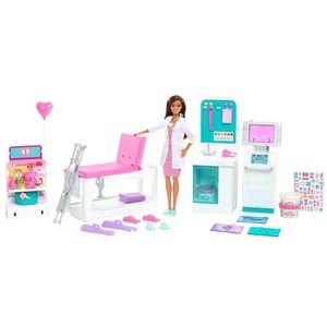 Barbie®'nin Klinik Oyun Seti GTN61