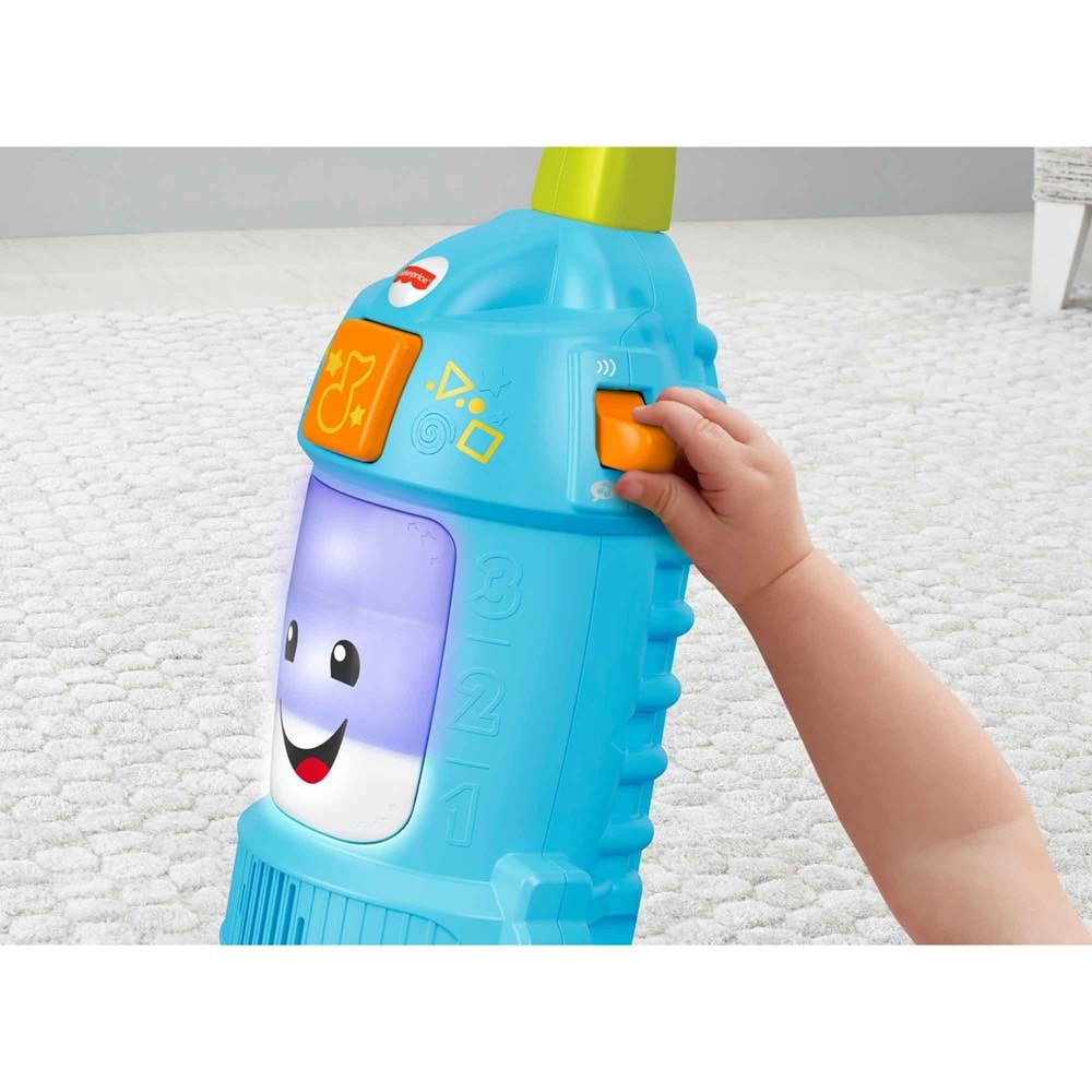 Fisher-Price LnL Neşeli Süpürge (Türkçe) GTW19