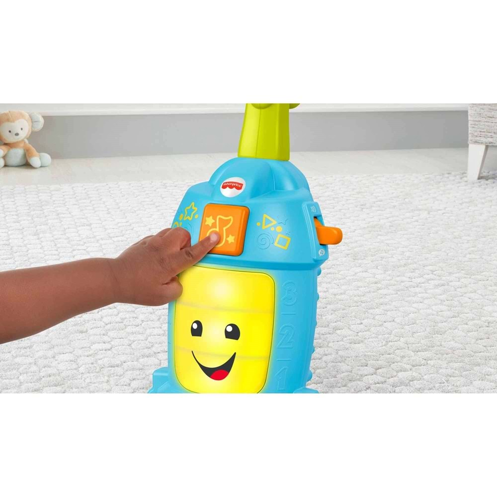 Fisher-Price LnL Neşeli Süpürge (Türkçe) GTW19