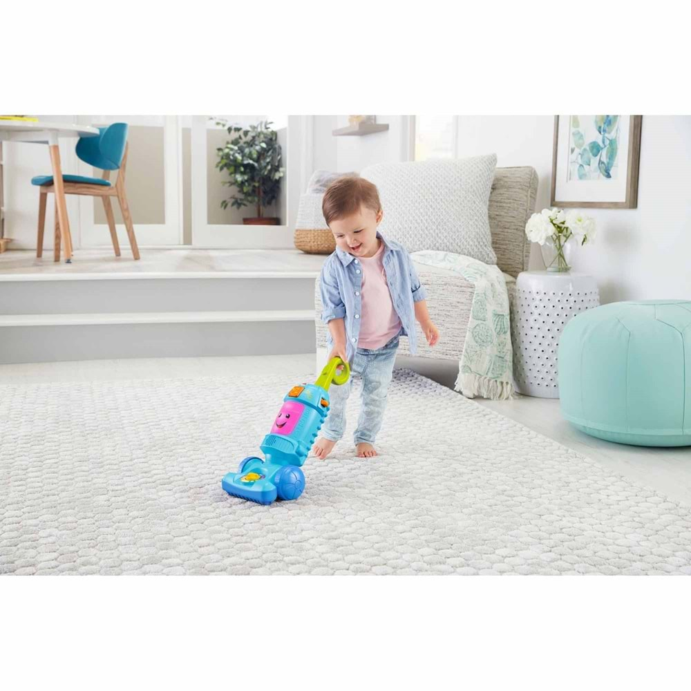 Fisher-Price LnL Neşeli Süpürge (Türkçe) GTW19