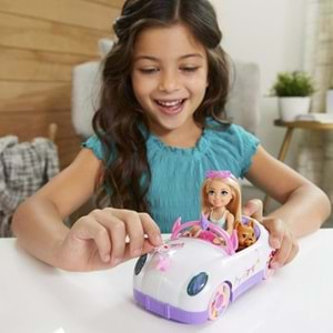 Barbie Chelsea Bebek ve Arabası GXT41